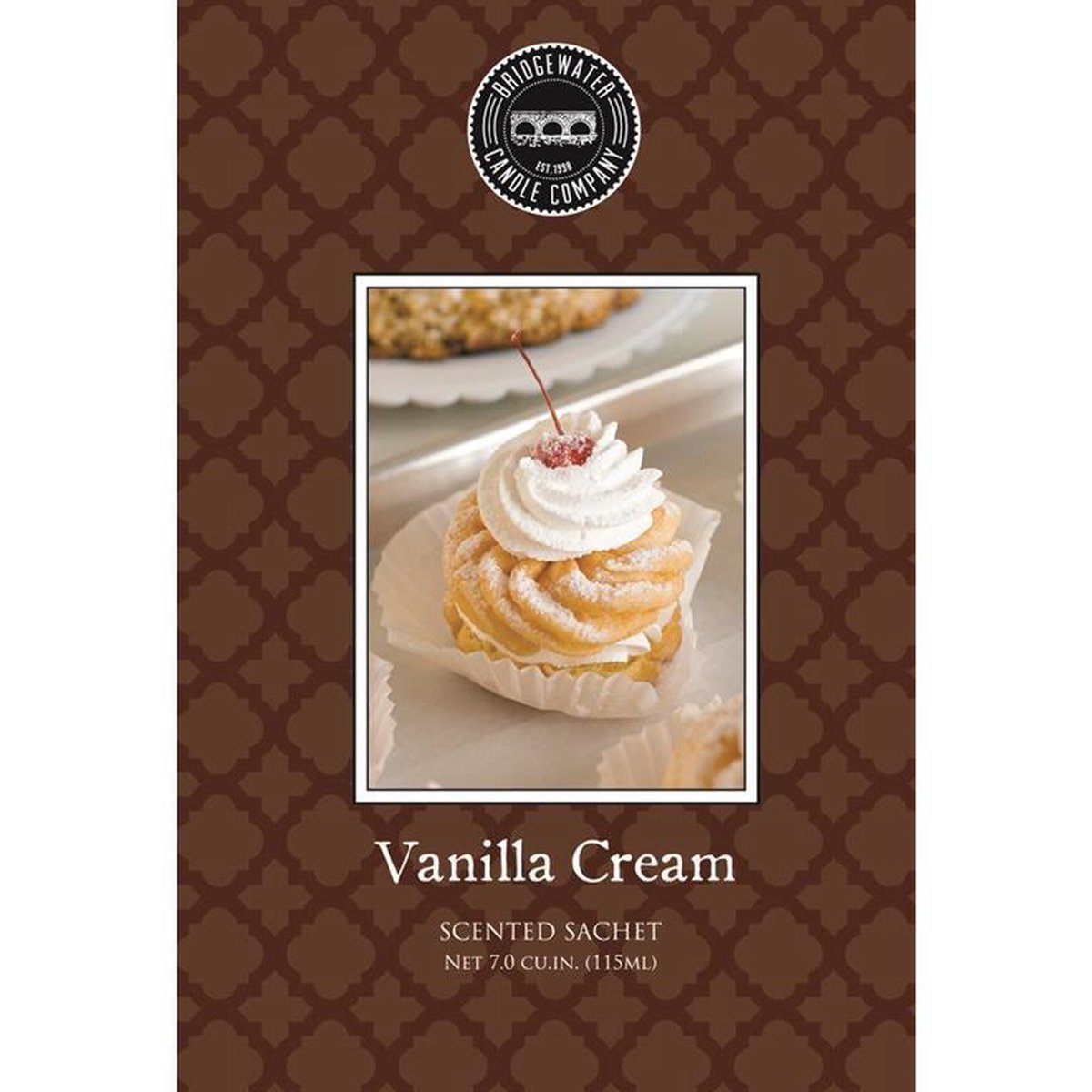 Bridgewater Vanilla Cream - Geurzakje