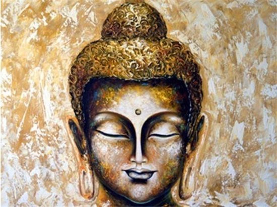 Diamond Painting Boeddha Lotusbloem kopen? | GRATIS verzending