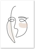 W DE•SIGN '99 The Mask Poster - 40x50cm