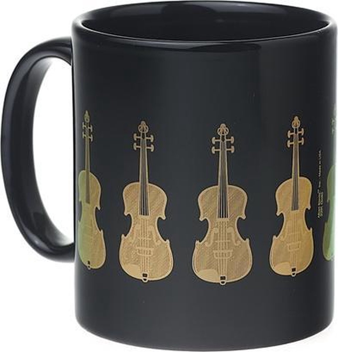 Koffiemok Viool