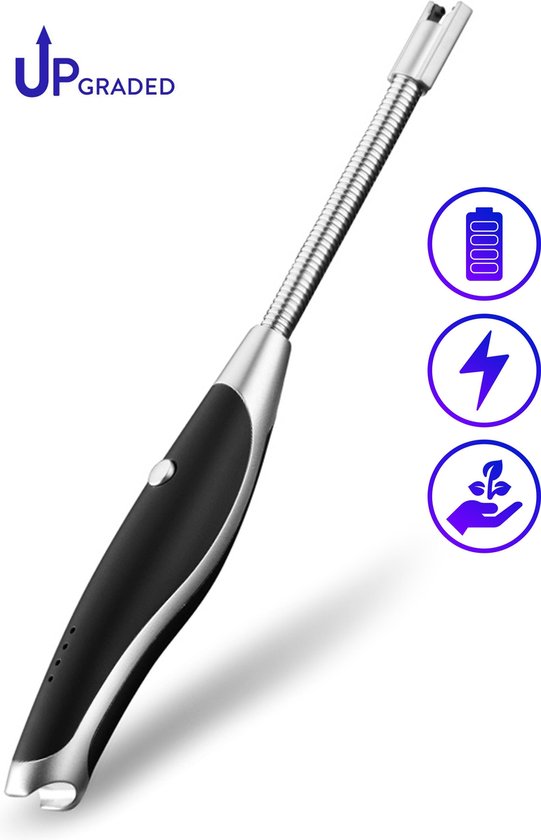 | Superlit Plasma Aansteker Luxe Elektrische Lange Barbecue lighter | Toppoint