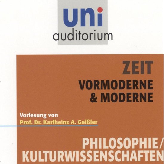 Zeit - Vormoderne & Moderne - cover