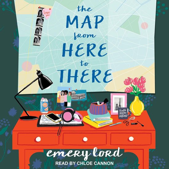 The Map from Here to There - cover