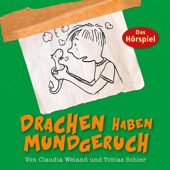Drachen haben Mundgeruch - cover