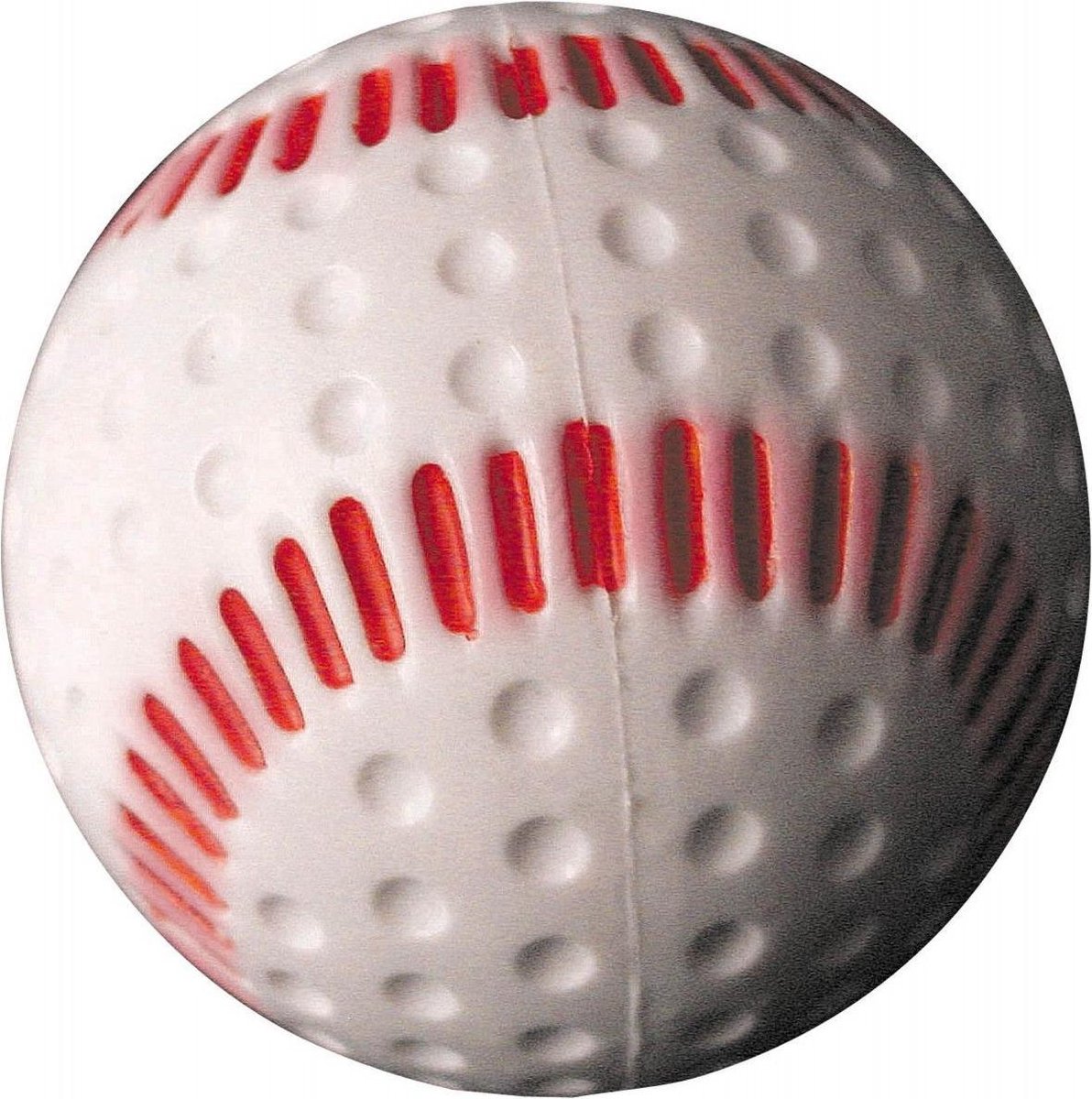 Baden - Honkbal - MLB - Lichtgewicht - SBBR - Foam - Jeugd Honkbal - Wit/Rood - 9 inch