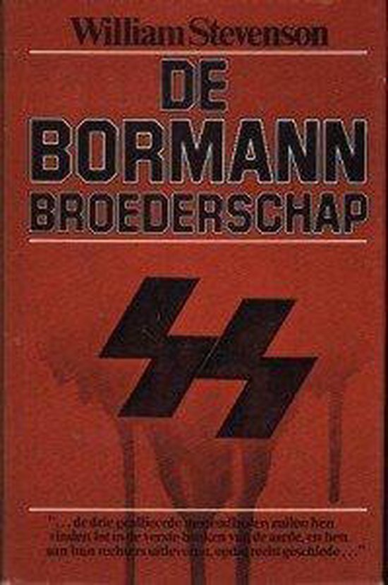 9789024502370 - Het Bormann broederschap