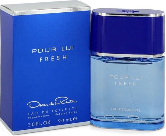 pour lui fresh oscar de la renta