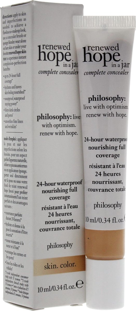 Philosophy Renewed Hope In A Jar Complete Concealer 10ml - 3.5 Sand