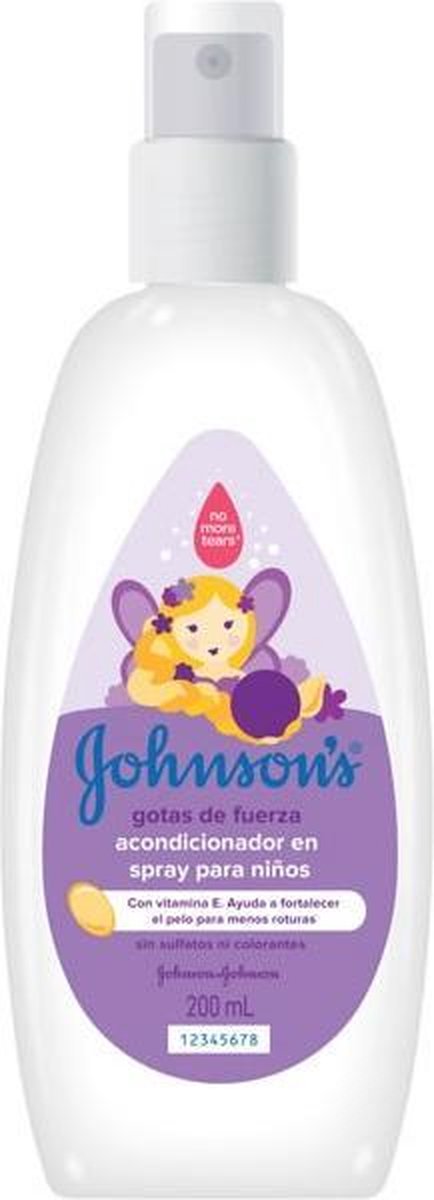 Johnson's Baby Acondicionador Gotas De Fuerza Spray 200 Ml