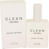 Clean White Vetiver 100 ml - Eau De Toilette Spray Herenparfum