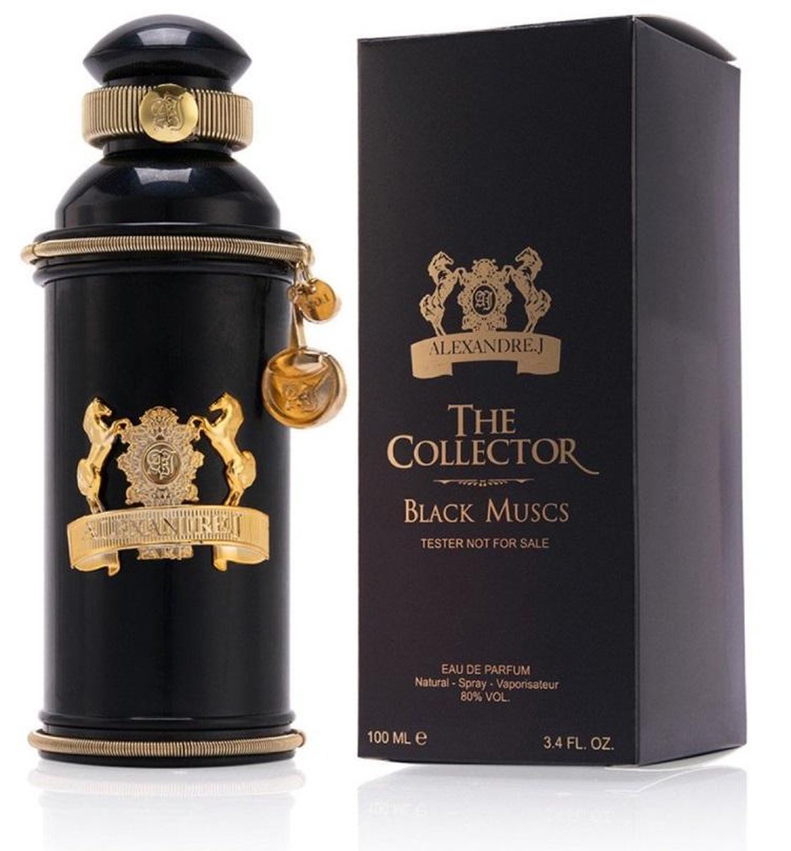 Alexandre J. - The Collector Black Muscs - Eau de parfum - 100ml