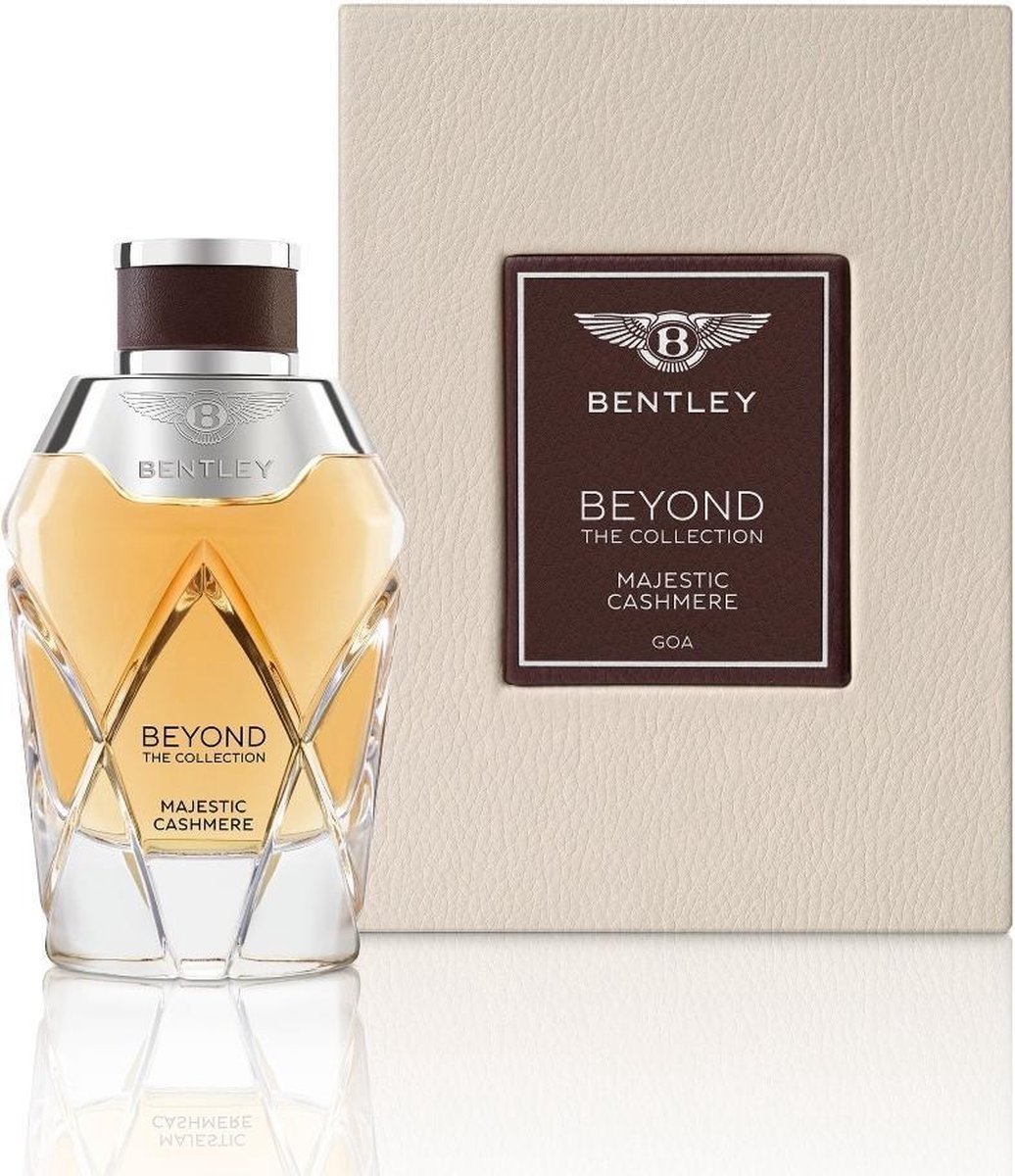 Bentley Beyond The Collection Majestic Cashmere - 100 ml - eau de parfum spray - unisexparfum