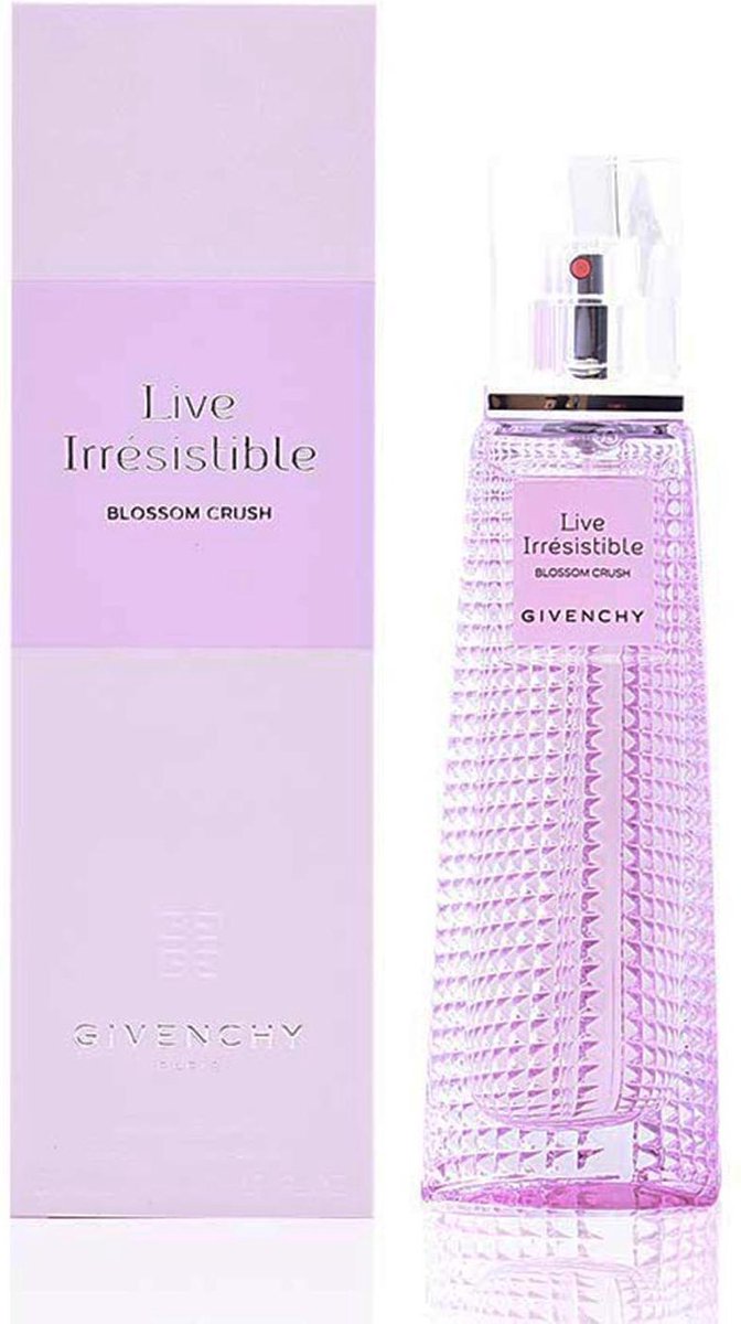 Givenchy Live Irresistible Blossom Crush Femmes 50 ml bol