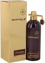 Montale Aoud Greedy by Montale 100 ml - Eau De Parfum Spray (Unisex)