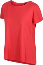 Regatta T-shirt Aliva 2-layer Dames Rood Maat 40