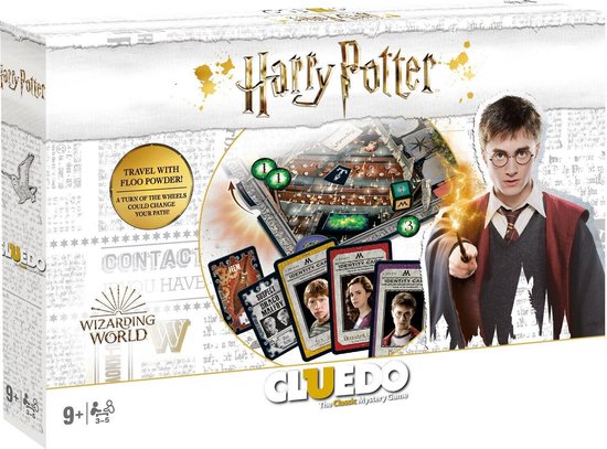 Boek: Harry Potter Cluedo - Gezelschapsspel, geschreven door Winning Moves