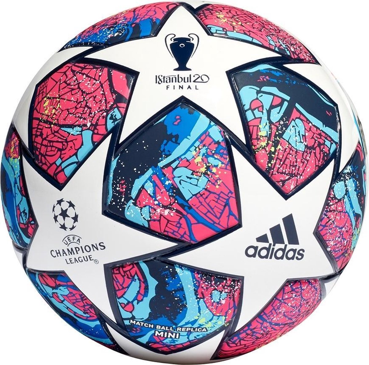 adidas - Finale Istanbul Mini - Mini Voetbal - 1 - Multi | bol.com