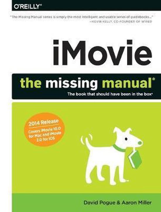 iMovie - The Missing Manual - cover