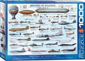 History of Aviation - Eurographics - 1000 stukjes