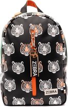 Zebra Trends Kinder Rugzak M Tiger Black