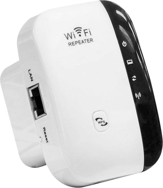 Maak avondeten lila Luchten MD-Goods WiFi Versterker Stopcontact - Met Internet Kabel - NL Handleiding  | bol.com