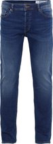 WE Fashion Heren slim tapered jeans met stretch - Maat W29 X L32