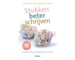 Omslag van Stukken beter schrijven
