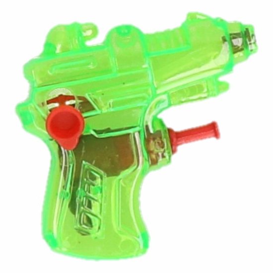 2x pcs mini pistolets à eau vert 7 cm - jouets aquatiques en plastique pour  enfants