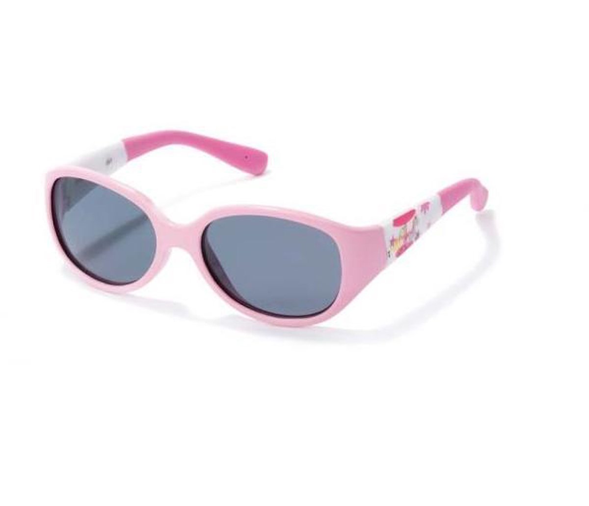 Polaroid P0203 B Pink/White Kinder zonnebril