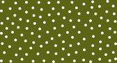 Mat, Vloermat, Vloerkleed, Tapijt, Kind - Kinderkamer Green Dots - Wasbaar - Antislip - 115 x 65 cm