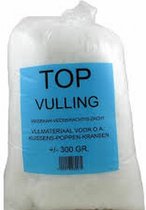 Vulling 300 gram | Poppenvulling | Kussenvulling