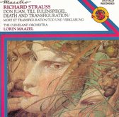 R. Strauss  - Don Juan - Till Eulenspiegel - Death And Transfiguratiomn