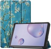 Hoes Geschikt voor Samsung Galaxy Tab A 8.4 2020 - Smart Tri-Fold Case - Wintersweet
