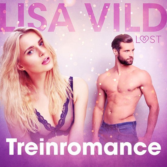 Treinromance - erotisch verhaal - cover