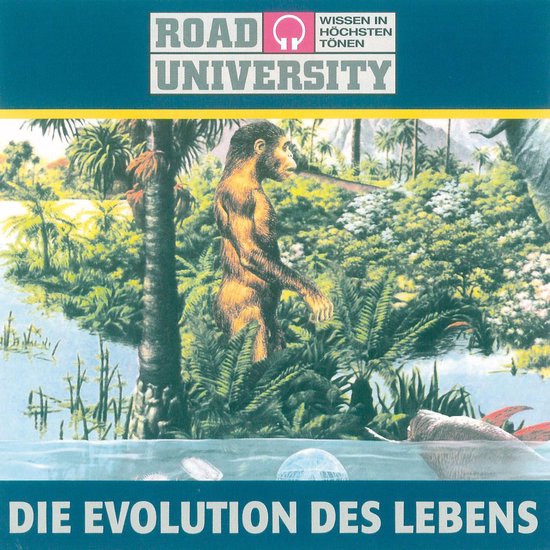 Die Evolution des Lebens - cover