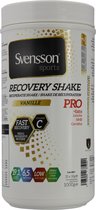Svensson Recovery Shake Pro 1 kg  - Hersteldrank met eiwitten en koolhydraten - Sportvoeding na het sporten
