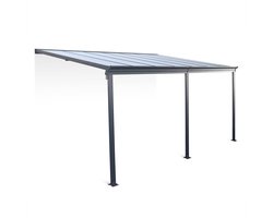 sweeek - Muurpergola 3x4m - avenio