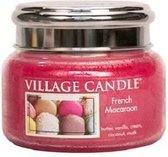 Village Candle Village Geurkaars French Macaroon | boter vanille room musk - small jar