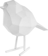 Present Time -Statue bird - Small - Polyresin - Wit