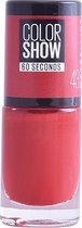 Maybelline Colorshow Red Apple 43 - nagellak