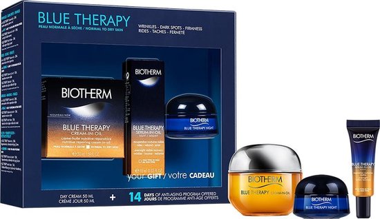 Blue Therapy Cream In Oil Biotherm www.bol.com