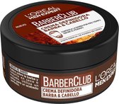 Baard Vormingscreme Barber Club L'Oreal Make Up (75 ml)