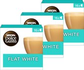 Nescafé Dolce Gusto Flat White capsules - 48 koffiecups