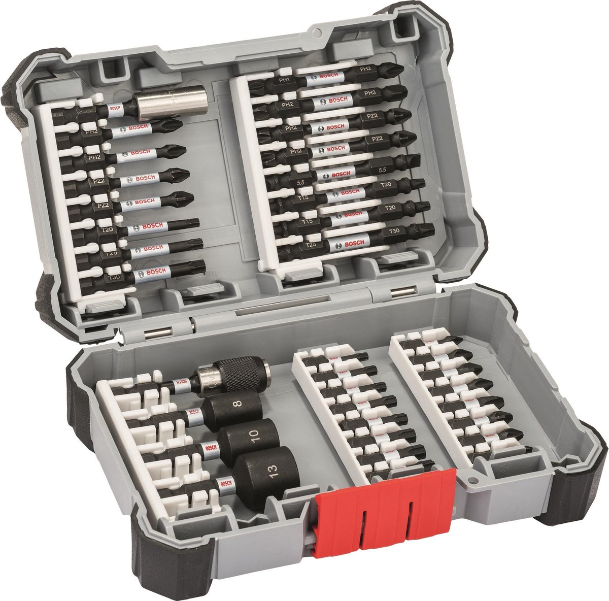 Box L - 36-delige schroefbitset