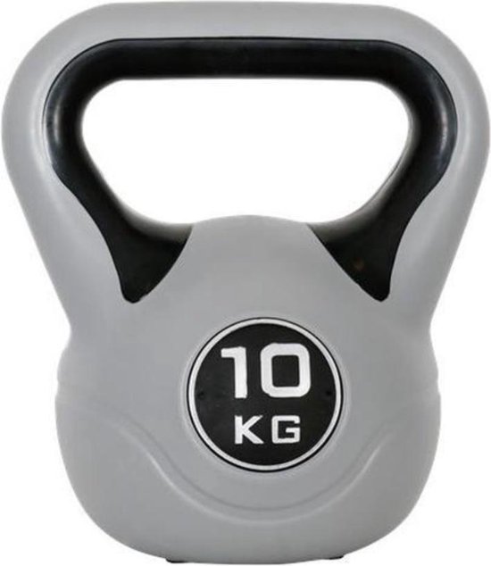 Tientallen Ru knop Kettlebell 10 KG | gewicht | Fitness accessoires | halters en gewichten |  bol.com