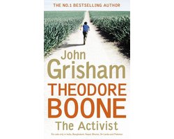 Omslag van Theodore Boone - Theodore Boone: The Activist