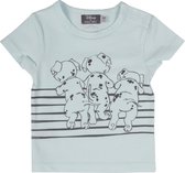 Zero2three Jongens Baby T-shirt Dalmatiërs - Mint