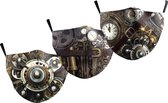 gezichtsmasker set Tyson, set van 3 stuks