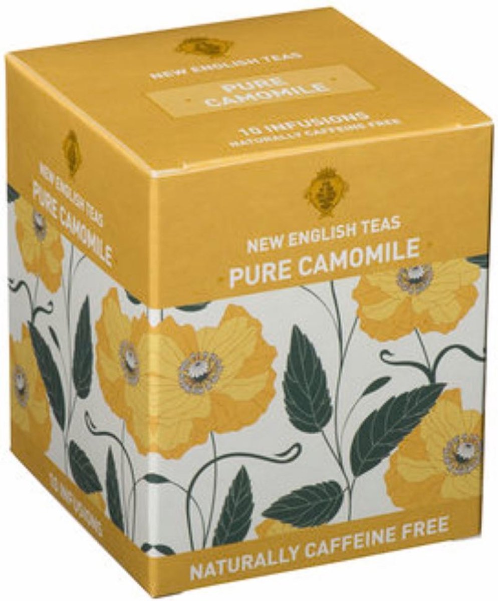 New English Teas Fruit & Herbal Tea Pure Camomile 4 x 10 Teabags
