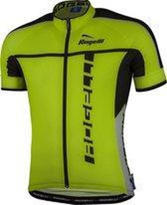 Rogelli Wielershirt KM Umbria2.0 Fluor/Zwart/Wit S